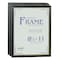Nudell Document Frame, Easy Slide -In Feature, 8-1/2"x11", Black PK NUD11888 - alternate 1